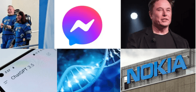 Technology News: Tech Innovations: Musk's Threat, Meta's Communities, Nokia's 3D Call, ISS Superbug, Fern's Genome, ChatGPT's Multi-tasking 