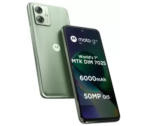 Motorola g64 5G (Mint Green, 8 GB RAM, 128 GB ROM)