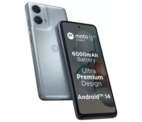 MOTOROLA g24 Power (Glacier Blue, 8 GB RAM, 128 GB ROM)