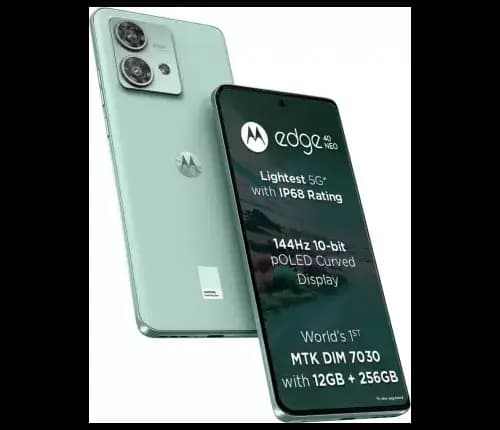 Motorola Edge 40 Neo (Soothing Sea, 12 GB RAM, 256 GB ROM)