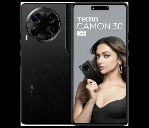 Tecno Camon 30 5G (Basaltic Dark, 8 GB RAM, 256 GB ROM)