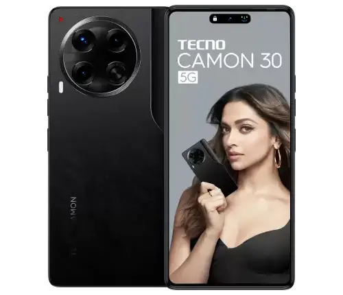 Tecno Camon 30 5G (Basaltic Dark, 12 GB RAM, 512 GB ROM)