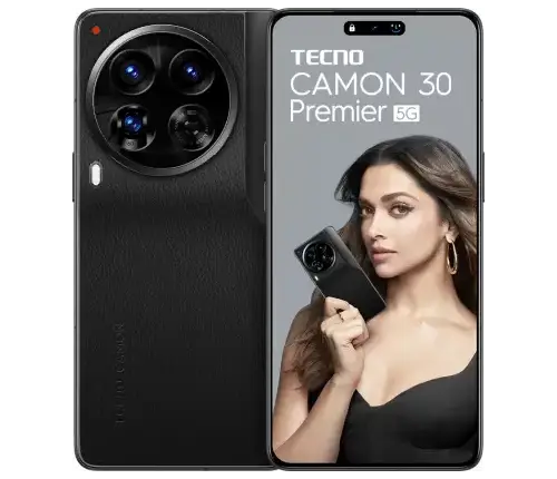 Tecno Camon 30 Premier 5G (Lava Black, 12 GB RAM, 512 GB ROM)