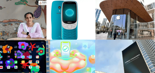 Technology News: Apple Overtakes Microsoft in AI Race, Nokia 3210 4G Launched, and More: Upcoming Samsung Galaxy Event and Tech Innovations in Water and Smartphone Sectors