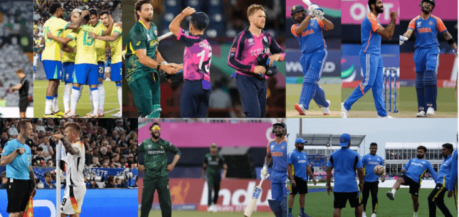 Sports News: T20 World Cup Highlights: Australia and England Advance, India's Mixed Performances, and Pakistan's Struggles; Ronaldinho Criticizes Brazil, and Toni Kroos Returns for Germany