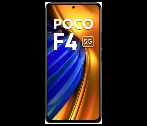 POCO F4 5G (Night Black, 6 GB RAM, 128 GB ROM)