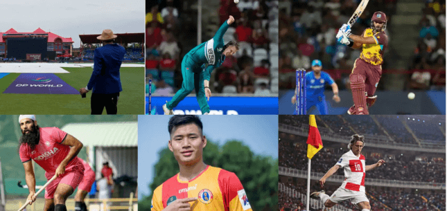 Sports News:  West Indies Dominate T20 World Cup; Ferguson's Historic Spell; ICC's Prep Oversight; Euro 2024 Preview; Lalhlansanga Signs; Jarmanpreet Eyes Olympics Debut