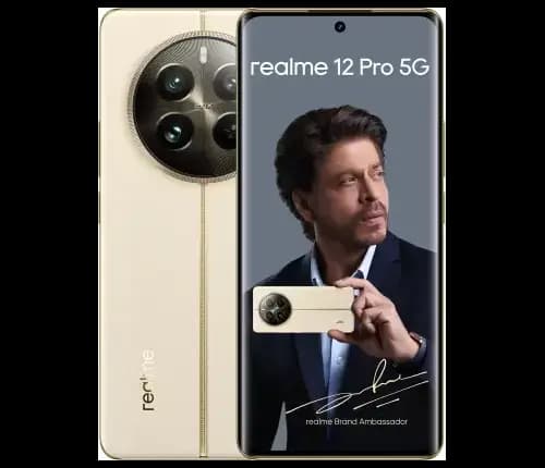 realme 12 Pro 5G (Navigator Beige,12 GB RAM,  256 GB ROM) 