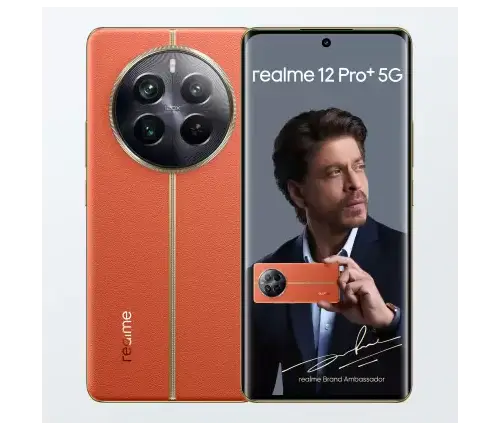 realme 12 Pro+ 5G (Explorer Red, 12 GB RAM, 256 GB ROM)