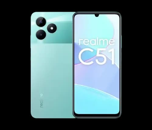 realme C51 (Mint Green, 4 GB RAM, 64 GB ROM) 