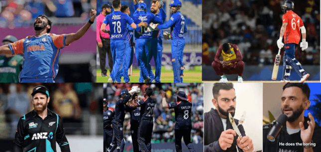 Sports News: T20 World Cup 2024: Key Highlights and Insights,bumrah ,kohli determination,ind vs afg