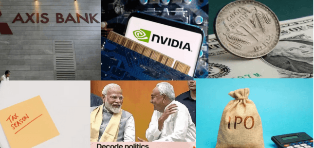 Business News:  Top News Today: Rupee, Nvidia, Citibank-Axis, ITR 2024, Wheat, Stanley IPO, Bhartruhari Mahtab, Bihar Quota