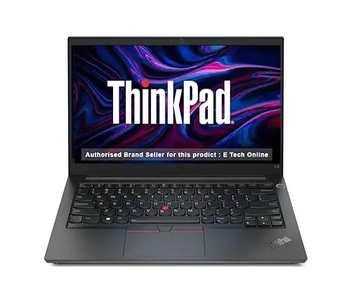 Lenovo ThinkPad E14 AMD Ryzen 5 Hexa Core 7530U - (16 GB/SSD/512 GB SSD/Windows 11 Home)