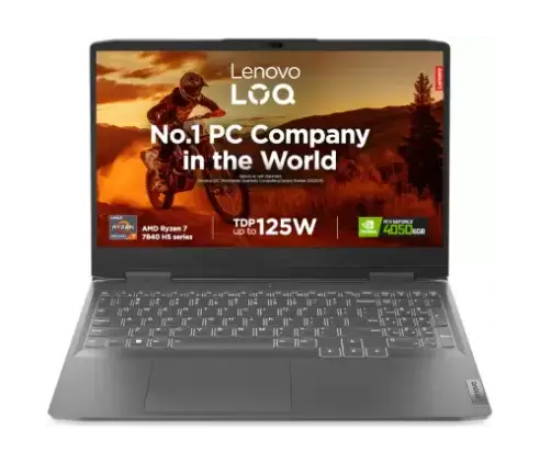 Lenovo LOQ (2024) AI Powered AMD Ryzen 7 Octa Core 7840HS
