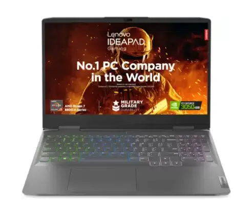 Lenovo IdeaPad Gaming 3 AMD Ryzen 7 Octa Core 6800H