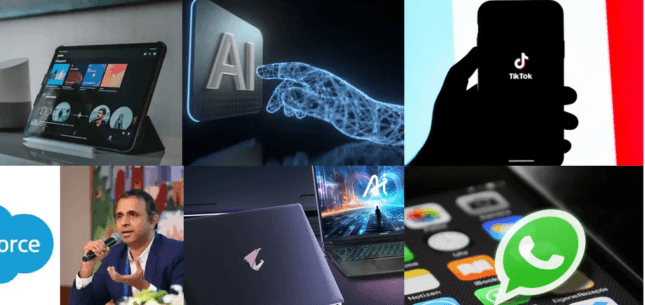 Technology News: Tech Innovations: TikTok, Xiaomi, Gigabyte, Nikon, WhatsApp, YouTube, Salesforce Updates