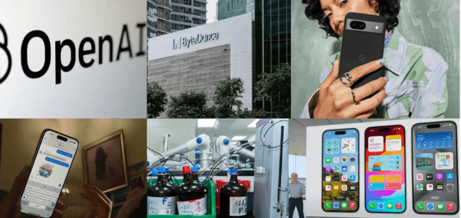 Technology News: Major Tech Updates: Pixel Alert, Nikon Z6III, ByteDance-Broadcom, OpenAI-Rockset, CMF Phone 1, iOS 18 Beta, Apple's AI in China