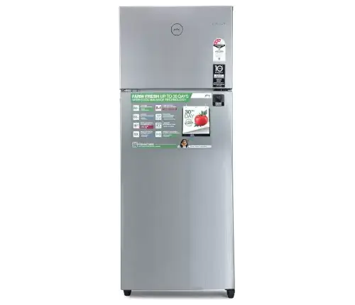 Godrej 265 L Frost Free Double Door 3 Star Convertible Refrigerato