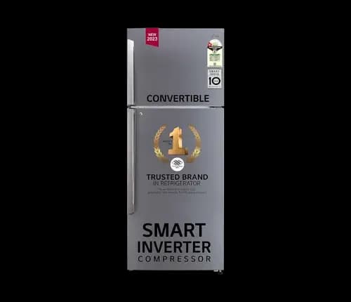 LG 446 L Frost Free Double Door 1 Star Refrigerator  