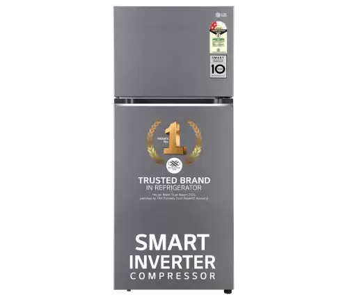 LG 398 L Frost Free Double Door 2 Star Refrigerator 