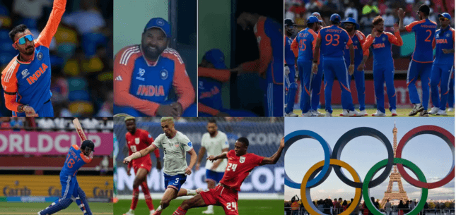 Sports News:  India Dominates T20 World Cup, Rohit Sharma's Milestones, and More: Weekly Sports Highlights