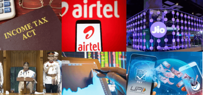 Business News:  Jio, Airtel Tariff Hikes; Market Updates, Sebi Rules, Hitachi RBI Approval, Budget 2024