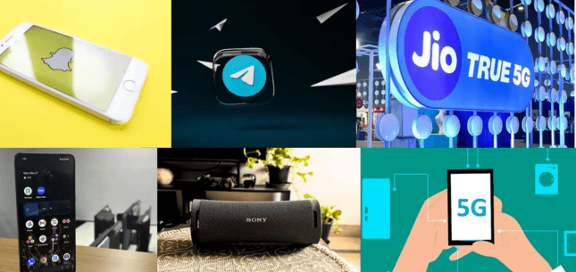 Technology News:  Tech Highlights: Sony ULT Field 1, Snapchat Safety, India 5G Surge, Pixel 9, iPhone 16, Z Fold 6, Telegram Security, Jio 5G, Online Safety, Smart Ring Guide