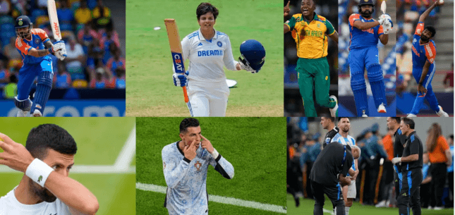 Sports News:  Key Battles & Records: T20 Final, Verma's Feat, Kohli's Defense, Messi & Ronaldo Updates, Djokovic Ready