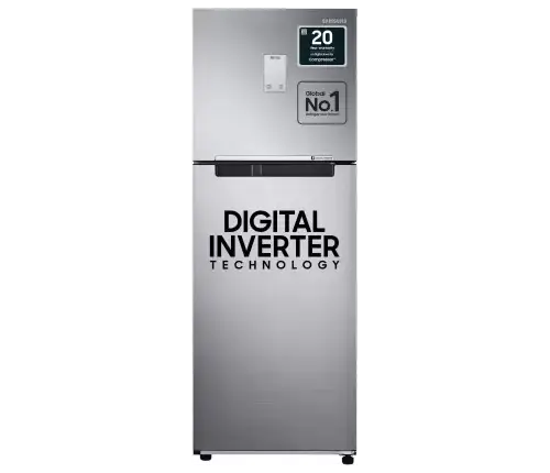 SAMSUNG 224 L Frost Free Double Door 2 Star Refrigerator