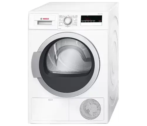 BOSCH 8 kg with 99.9% Dry Clothes Dryer with In-built Heater