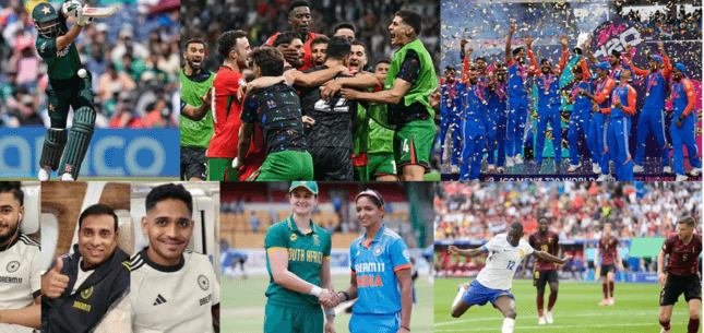 Sports News: Top News: Jurel's Tribute, ICC T20 Team, Malik on Babar, SA Women's Team, Euro 2024 Drama