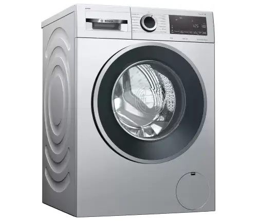 BOSCH 9 kg 1400RPM, Anti Wrinkle, i-DOS system and EcoSilence Drive motor Fully Automatic Front Load Washing Machine