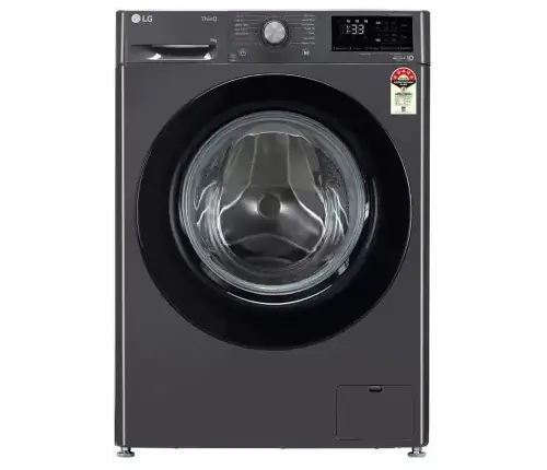 LG 8 kg AI Direct Drive Technology Fully Automatic Front Load Washing Machine Black