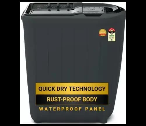 Whirlpool 7 kg Magic Clean 5 Star Semi-Automatic Top Load Washing Machine 