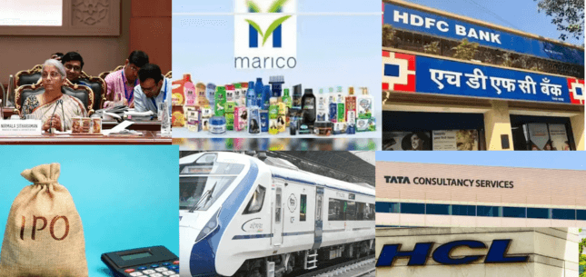 Business News: Union Budget Anticipation, HDFC Bank Upgrade, IPO Allotments, Fuel Prices, and Market Movements Highlight Financial News