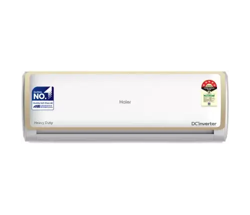 Haier Heavy Duty 2023 Model 1.6 Ton 5 Star Split Inverter Frost Self-Clean, Triple Inverter Plus Technology