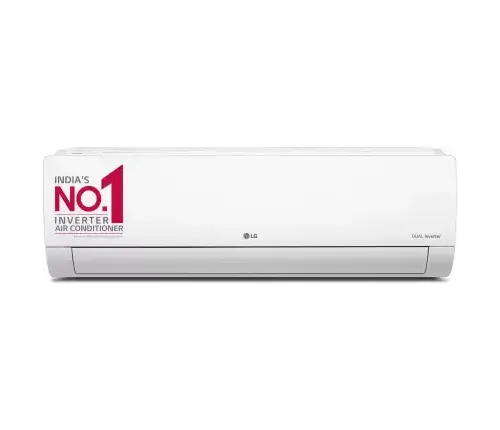 LG 1.5 Ton 4 Star Split Inverter Convertible 5-in-1 Cooling HD Filter with Anti-Virus Protection AC