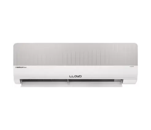 Lloyd Stylus 6 in 1 Convertible, Changeable AC Facia 2024 Model 1 Ton 3 Star Split Inverter Anti-Viral AC with Wi-fi Connect