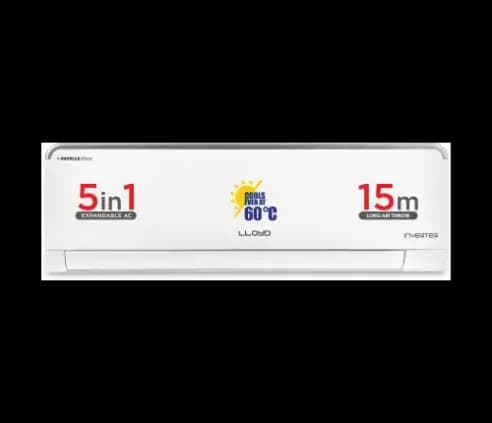 Lloyd 1.5 Ton 3 Star Split Inverter AC 
