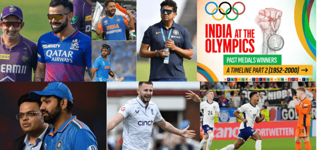 Sports News: Pant, Suryakumar to Lead India; Gambhir's New Role; Euro 2024 Final