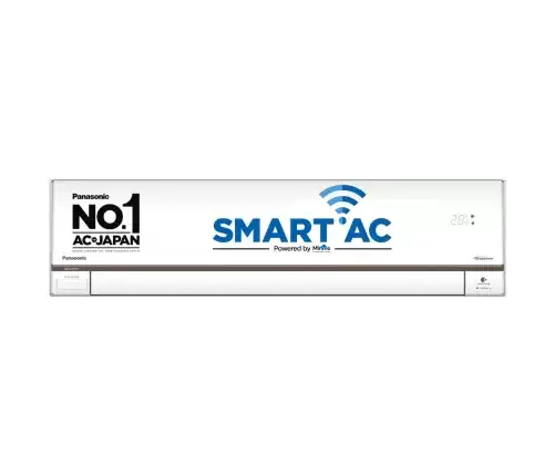 Panasonic 1.5 Ton 5 Star Split Inverter AC with Wi-fi Connect - White