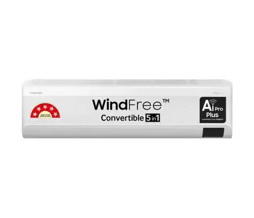 SAMSUNG 1.5 Ton 5 Star Split Inverter AC with Wi-fi Connect - White