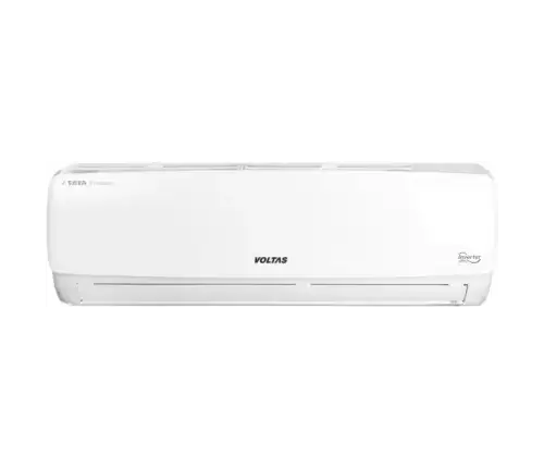 Voltas 1 Ton 3 Star Split Inverter AC - White  (123V Vectra Elegant(4503440), Copper Condenser)