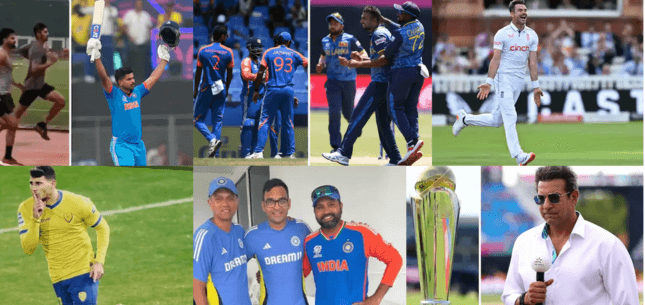 Sports News: James Anderson's Record, BCCI Sri Lanka Tour, Shreyas Iyer's Training: Cricket Updates