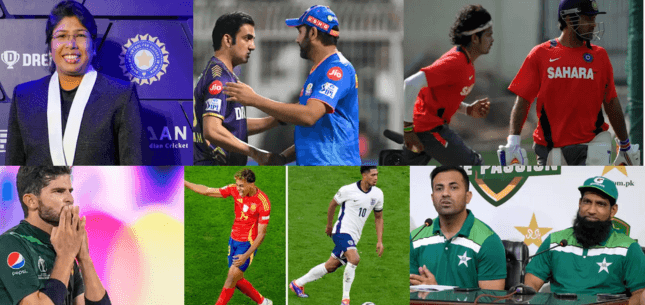 Sports News:  Cricket and Football Headlines: MS Dhoni's Ultimatum, Gambhir's Coaching Style, Lara's Critique, and More