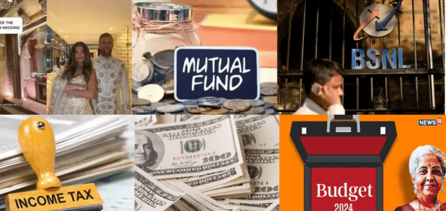 Business News:  Union Budget 2024 and Other Key News Highlights,mutual fund,income tax