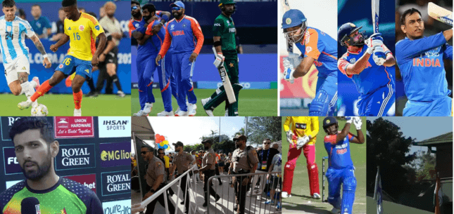 Sports News: Cricket and Football Highlights: Samson, Jaiswal, Pakistan-India Tensions, Woakes, Messi, Copa Chaos