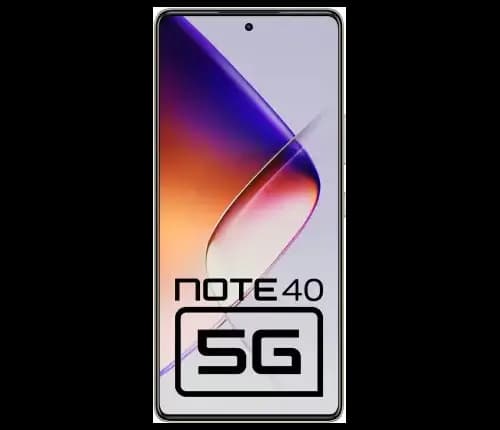Infinix Note 40 5G (Titan Gold, 8 GB RAM, 256 GB ROM)