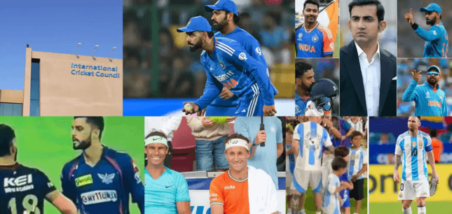 Sports News:  India Squad Update; Kohli, Rathour, Delhi Capitals, ICC, Messi, Nadal News