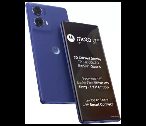 Motorola G85 5G (Cobalt Blue, 12 GB RAM, 256 GB ROM)